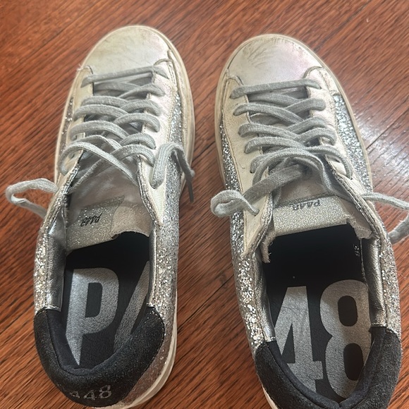 Sparkly p448 sneakers … size 38. - Picture 9 of 9
